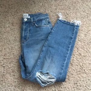 BDG urban outfitters slim straight jeans size 26 NWOT originally $70